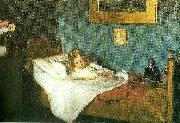 en rekonvalescent, Michael Ancher